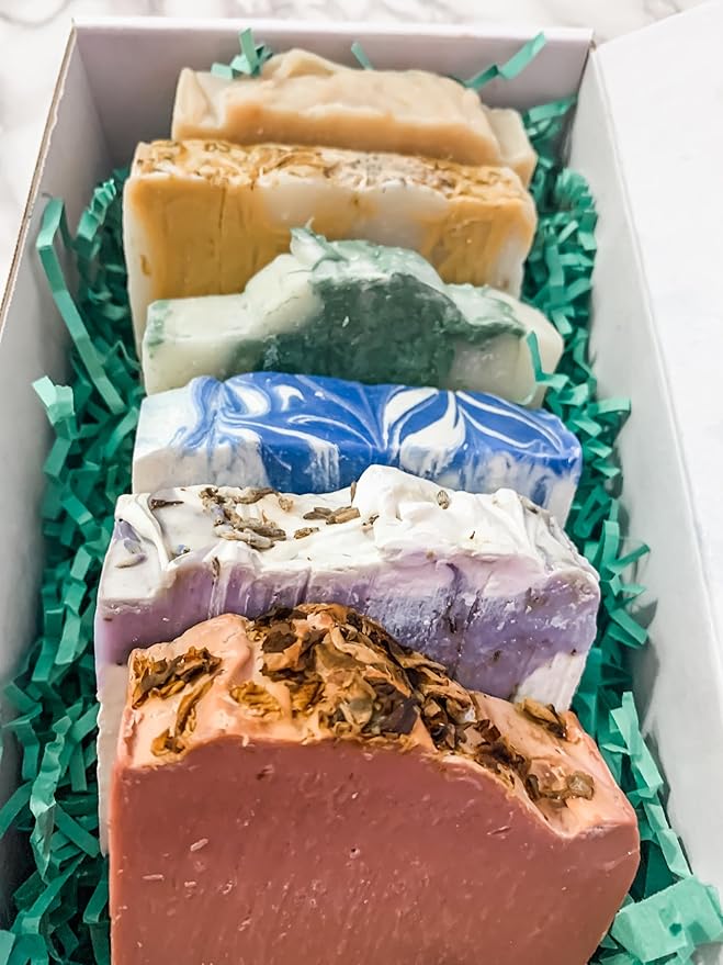 Renaissance Bath & Body Handmade Soap Gift Set