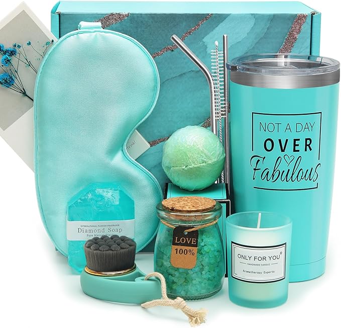 Birthday Gifts for Women, Mom, Wife, Girlfriend, Sister, Her, Female Presents for Best Friend Girlfriend Her, bath and Body Works, Christmas Valentines Day Relaxation Gift Set