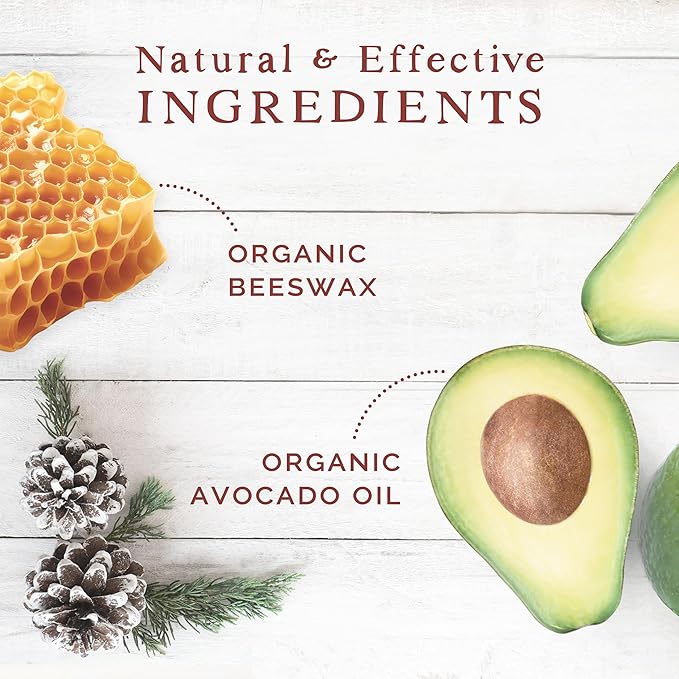 Natural Lip Balm – Stocking Stuffer - 4 Pack Gifts for Women & Men - Organic & Natural Ingredients - Moisturizing Lip Chapstick - Great Gift Idea for Women, Men, Boys, and Girls - 0.15oz (Pack of 4)