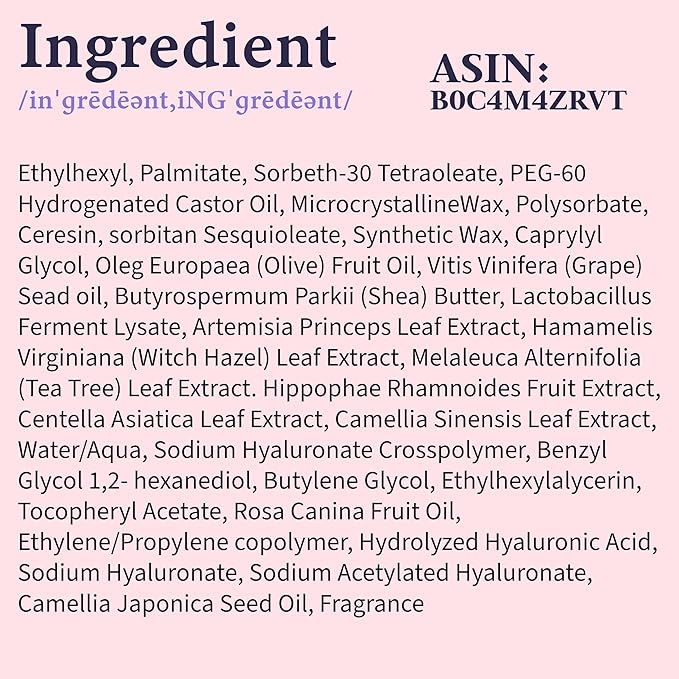 The Crème Shop Melt Away 3-In-1 Cleansing Balm - Klean Beauty Korean Skincare Cleanser