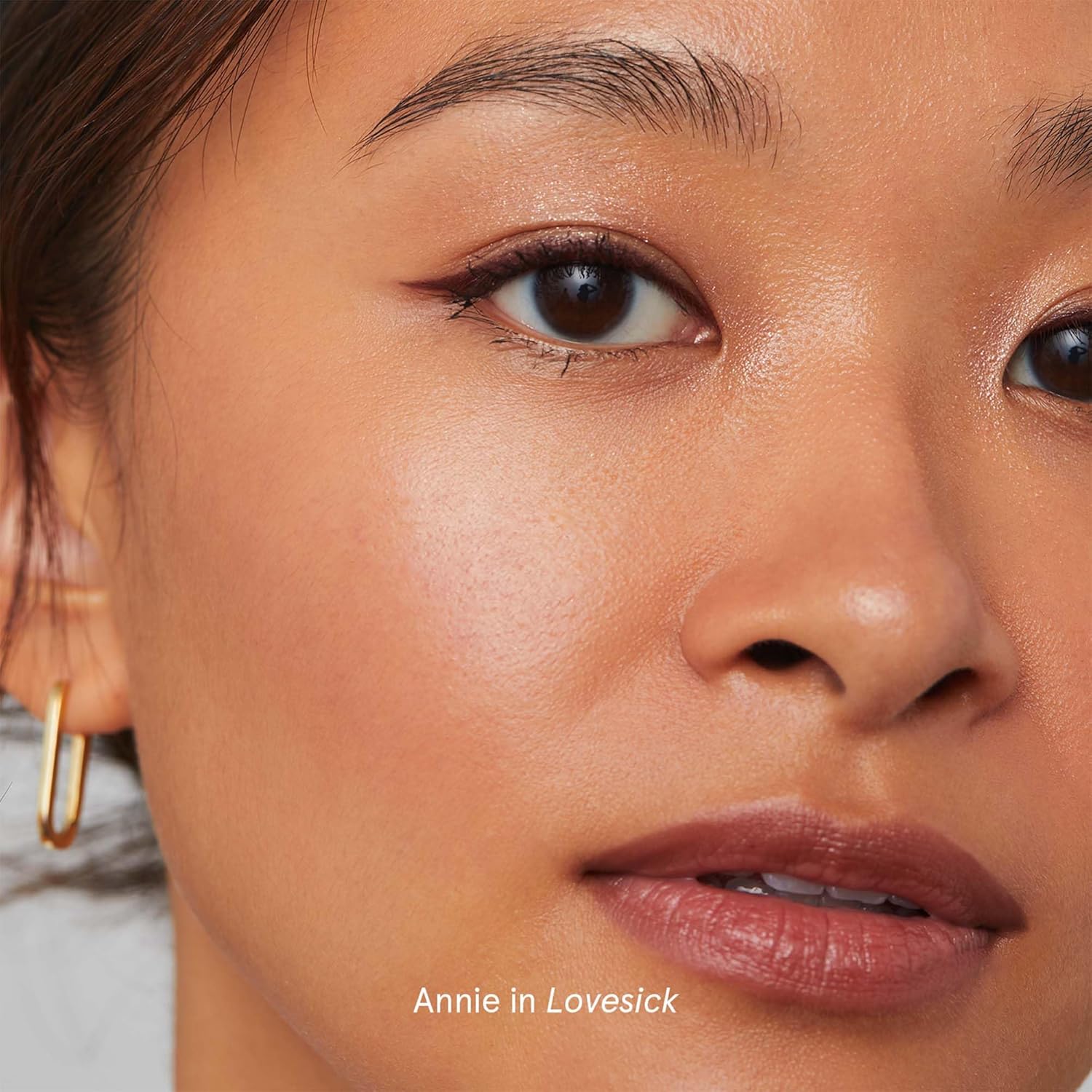 SOSHE Beauty - Waterproof Precision Eyeliner Refill | 1.5mm Smudge-Proof Gel Liner | Cruelty-Free, Certified Plastic Negative (Lovesick - Burgundy Brown, REFILL)