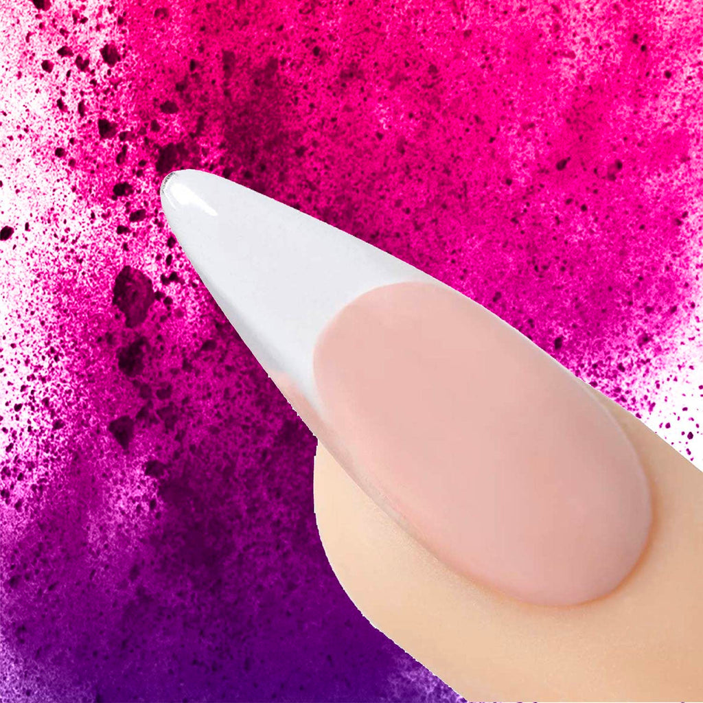 Young Nails Acrylic Core Powder - Self-Leveling Acrylic Nail Powder, Clear Nude Pink White Acrylic Powder for Nail Extenstion, Professional Grade, Superior Adhesion, Color - Pink, 45g