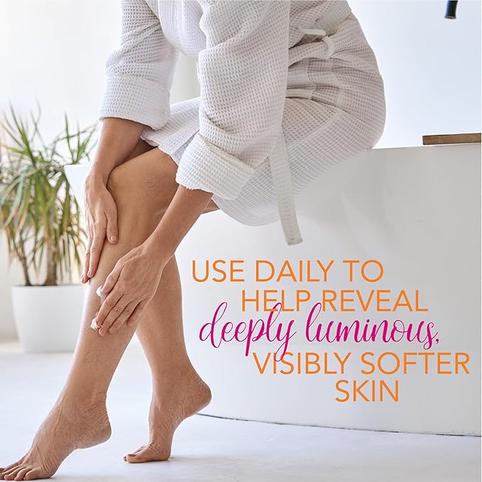 Jergens Nourishing Honey Dry Skin Moisturizer, with Illuminating Hydralucence Blend, Skin Nourishing Formula, Dermatologist Tested, 16.8 Oz, Pack of 4