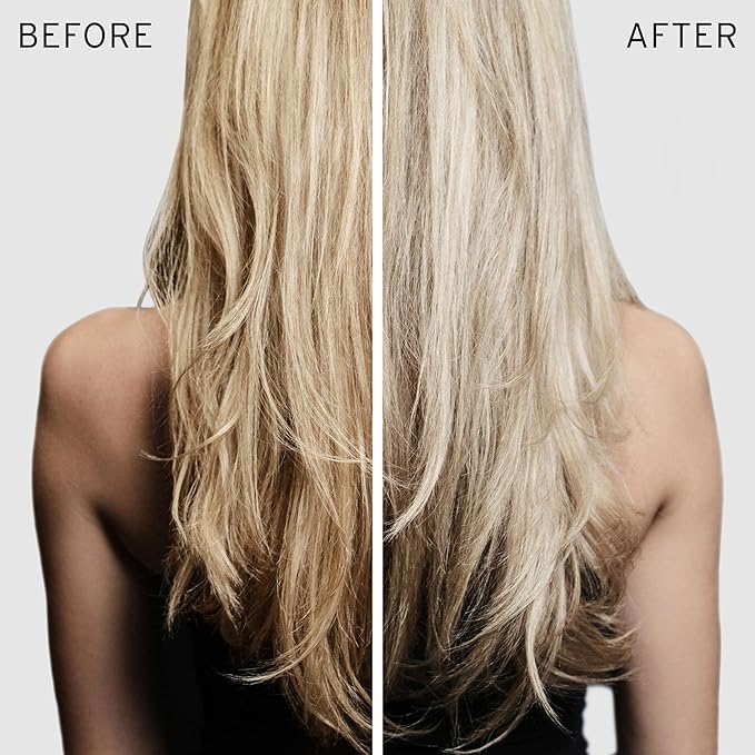 FEKKAI Blonde RX Hair Recovery Duo - Includes Purple Mask (7.5 oz) + Brightening Oil (1.7 oz) - Free of Sulfates, Parabens, Phthalates - Vegan, Cruelty-Free