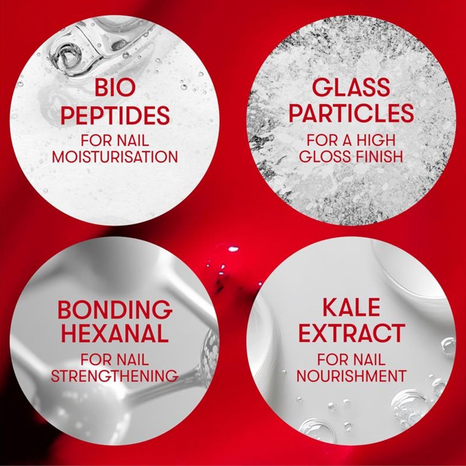 Nails Inc It's Topless Gel-Like Nail Polish, 4-in-1 Base Coat, Treatment, Color & Top Coat, Long Lasting, Strong, Chip Free Nails, Glossy Salon Quality Manicure, Air Dry Nail Polish, Renee, 0.47 Fl Oz