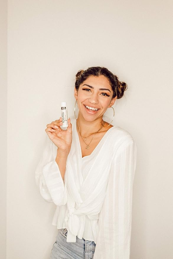 Eco Lips LipScrub Sugar Scrub Sticks - Brown Sugar & Vanilla Bean - 100% Natural Lip Care Treatment with Organic Sugar and Coconut Oil - Gently Exfoliate & Polish Dry, Flaky Lips, 100% Edible