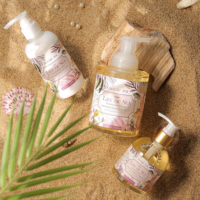 Daily Hand & Body Lotion with Moisturizing Shea Butter - Life of Sea - 236 ML / 8 FL OZ