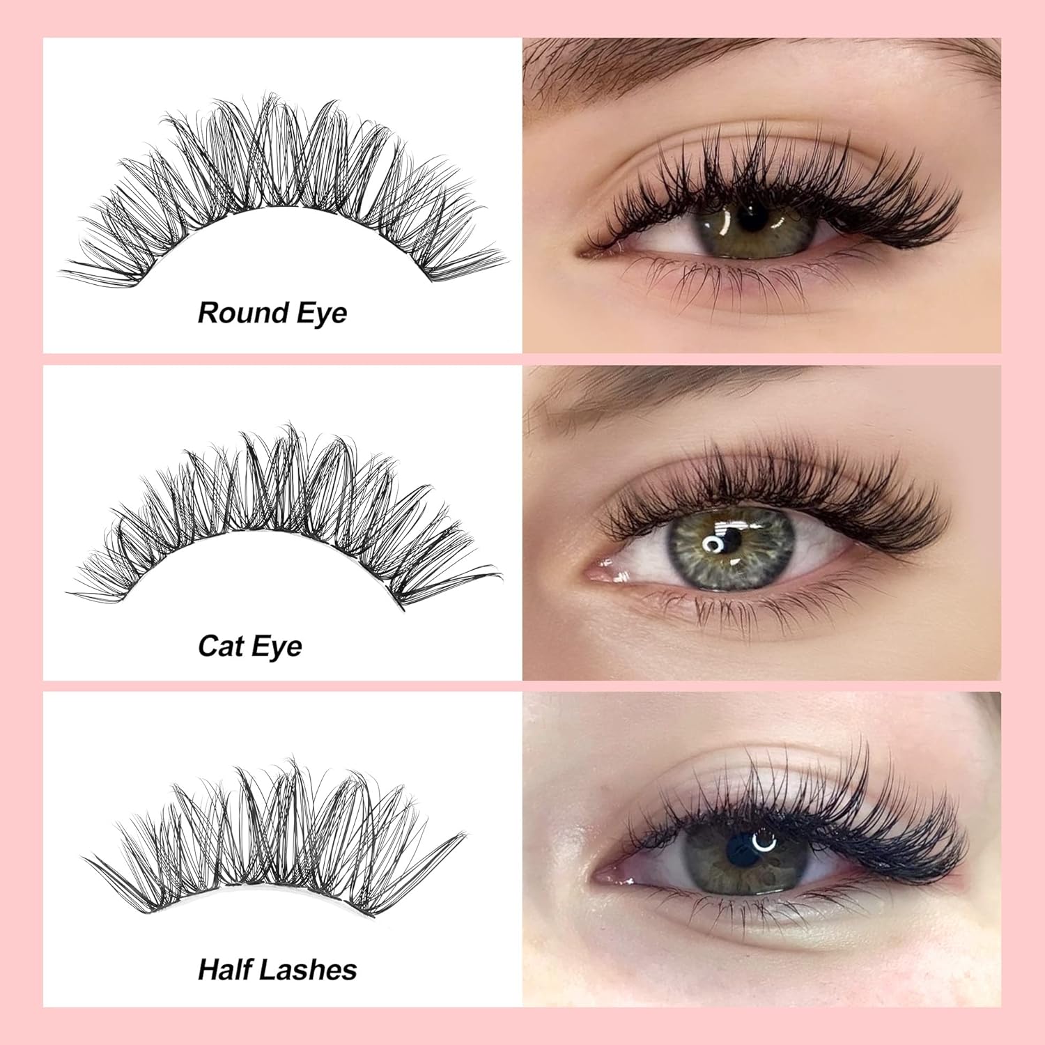 DIY Lash Extension Kit Individual Eyelash Extension Kit 200Pcs Cluster Lashes Kit Eyelash Extension Clusters with Bond,Seal and Lash Extension Remover Lash Tweezers at Home by TNFVLONEINS (Kit,40D)