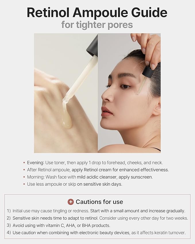 Retinol Ampoule +Retinol Cream Bundle