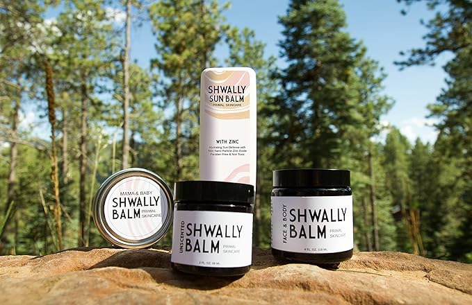 Tallow & Calendula Face & Body Balm - Paleo & Primal Tallow Moisturizer - 100% Grass Fed Tallow, Avocado & Olive Oils With Calendula Flowers - Rich in Vitamin A, K, D & E - All-Purpose Tallow Skin Care - 6 Oz (Organic Geranium Rose + Lavender, 6)