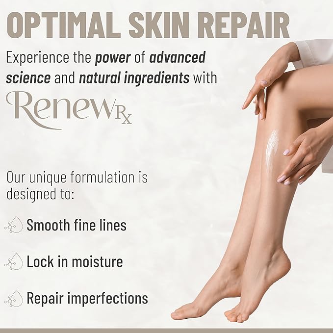 Hyaluronic Acid + Niacinamide Body Butter for Dry Skin – Deep Hydrating Skin Care, Skin Perfecting Vegan Skincare, 16 oz