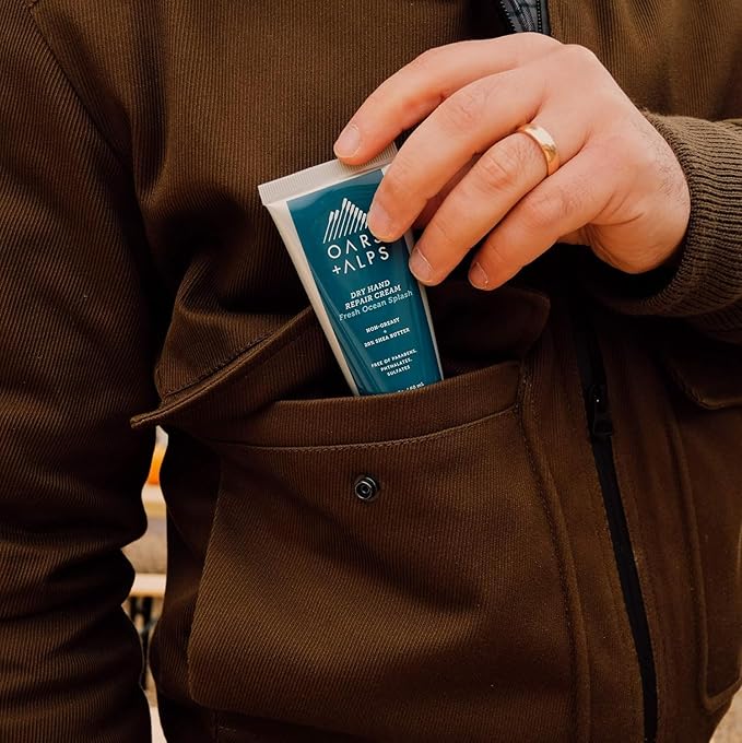 Oars + Alps Hydration Boost Bundle, Includes Face Moisturizer and Eye Cream, Hand Repair Cream, and Body Lotion for Hydrating Skin