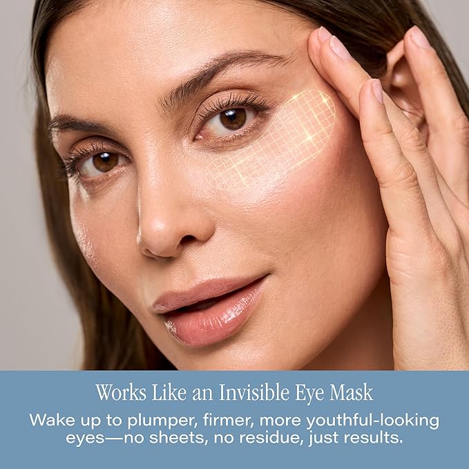 SKINN Age Reset Anhydrous Eye Balm with Probiolift - Firming Overnight Eye Balm Reduces Fine Lines, Wrinkles & Dark Circles - Anti-Aging Night Moisturizer with Probiotics Firms Skin