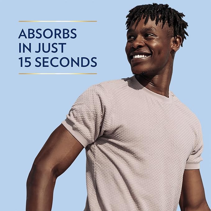 Vaseline Men's Healing Moisture Hand & Body Lotion For Dry or Cracked Skin Fast Absorbing Non-Greasy Lotion for Men 20.3 oz, Pack of 3