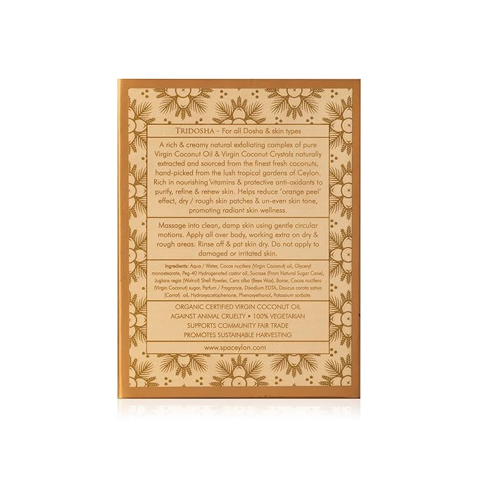 SPA CEYLON VIRGIN COCONUT - Intense Body Exfoliator