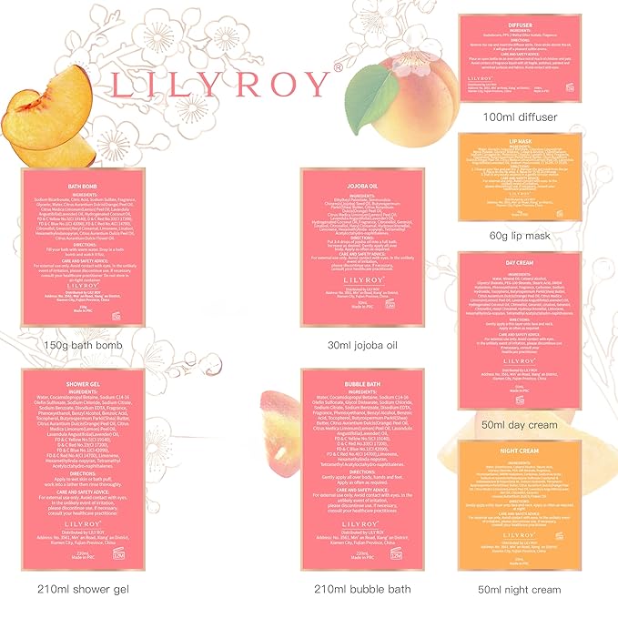 Luxury Mothers Day Gift for Mom - Premium 21-Piece Relaxing Bath & Body Gift Set for Women, Self Care Gift Set with Necklace & More | Christmas Gifts, Birthday Present, Holiday, Anniversary Gift Idea