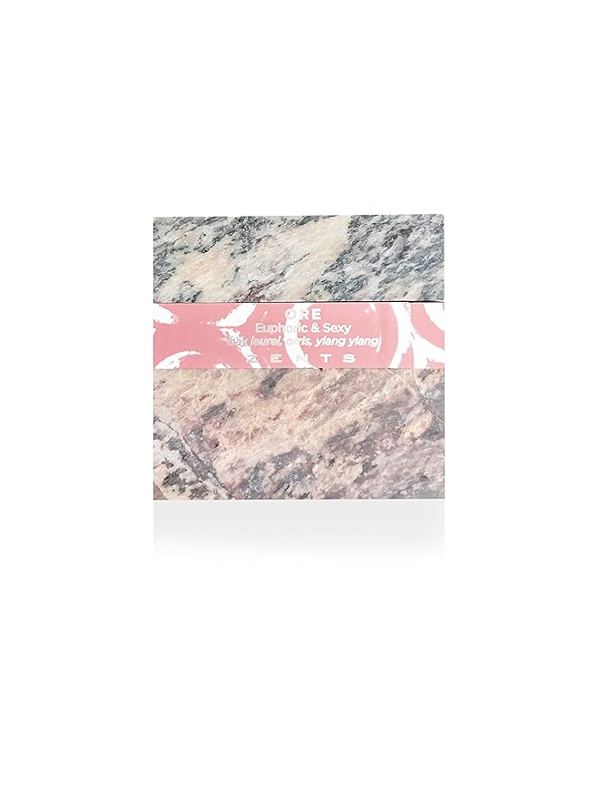 Zents Concreta Firming Repair Balm & Solid Parfum (Ore Fragrance) | Moisturizing Shea Butter & Coconut Oil for Skin | 1.25 fl oz