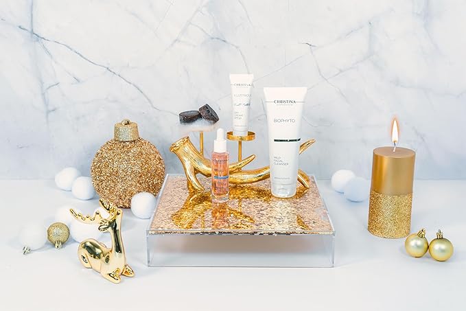 '-CHRISTINA- Christmas Gift Box #6 | Cleanser Serum Peeling Soap Day Cream SPF50