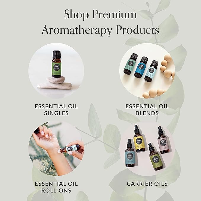 Edens Garden XOXO Bath & Body Oil – Romantic Floral Blend with Pure Essential Oils & Vitamin E for Smooth, Hydrated Skin – Aromatherapy Moisturizer for Date Night & Sensual Massage, 2 fl oz (59 ml)