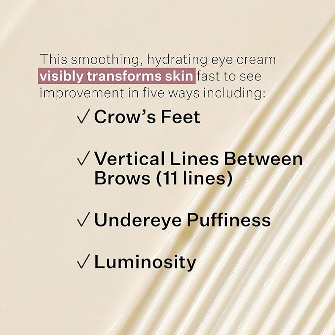 StriVectin Anti-Wrinkle Intensive Eye Cream Concentrate for Wrinkles PLUS, Targets Crow's Feet, Firmness, Puffiness and Dark Circles, 1 Fl oz