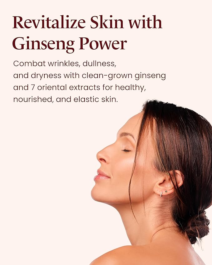 Sooryehan Bichaek True-Rejuvenating Skincare Set (206 ml/6.97 fl oz) - Radiant and Firm Skin, Skin Elasticity by LG Beauty. Korean Panax Ginseng, Korean Medicine Extracts