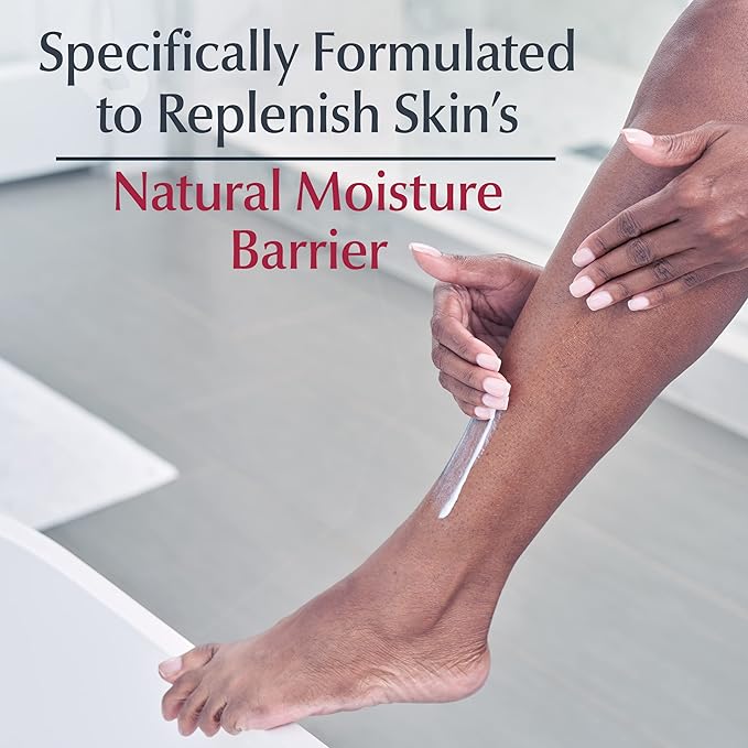 Eucerin Daily Hydration Body Lotion, Unscented Body Lotion for Sensitive Dry Skin, 16.9 Fl Oz Pump Bottles, 3 Pack