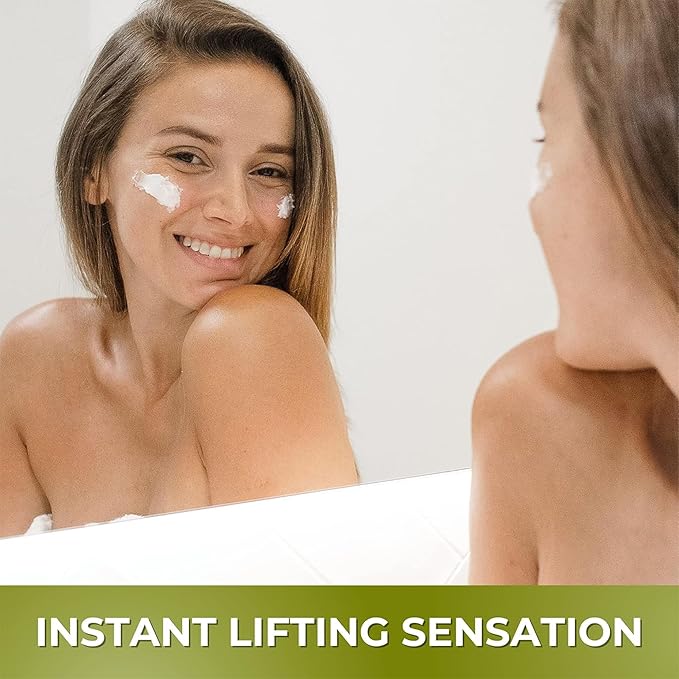 KUMIKO Wrinkle Lifting Serum - Serum Moisturizer for All Skin Types - 75ml - Achieve Radiant, Youthful Skin with the Power of Matcha - Non-Greasy, Fast Absorbing for Daily Use