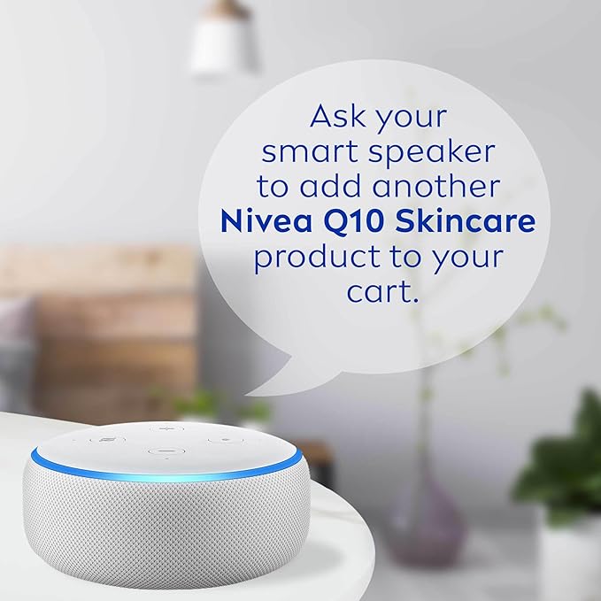 NIVEA Skin Firming Sheer Hydration Body Lotion with Q10 and Creatine, Skin Firming Lotion Pack, 16.9 Fl Oz Pump Bottle, Pack of 3