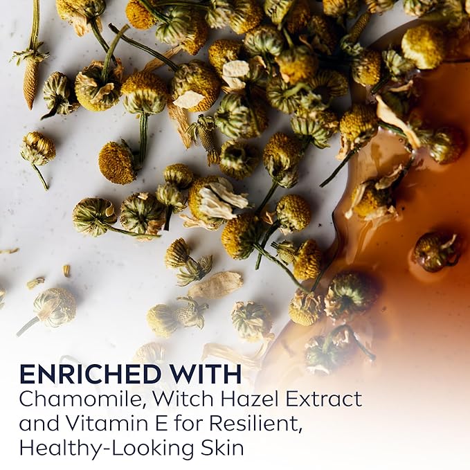 NIVEA MEN Sensitive Face Wash with Vitamin E and Chamomile Extract, No Drying Alcohol, Gentle Face Wash for Men with Sensitive Skin, 5 Fl Oz Tube