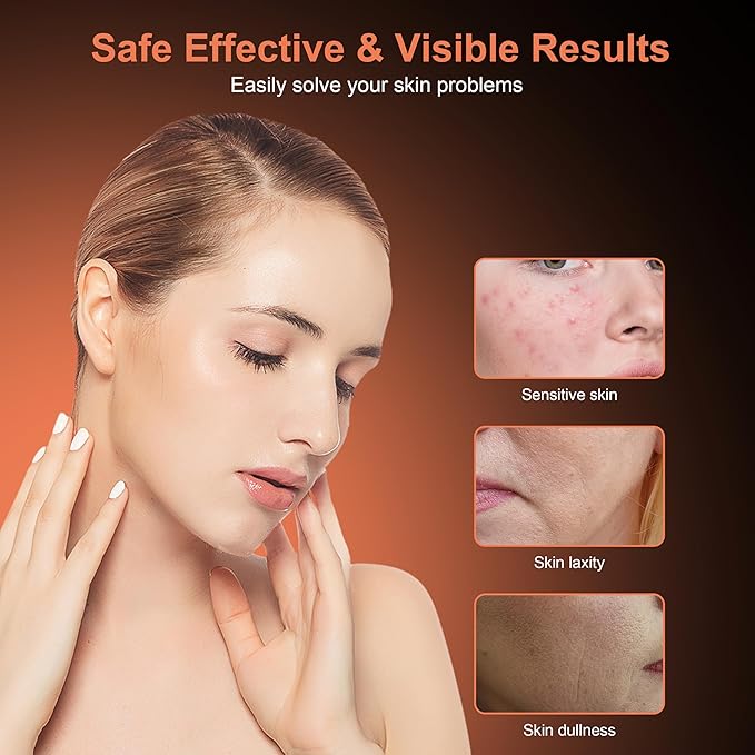 Portable High Frequency Device Orange High Frequency Wand Electrode Beauty Parts ETJX006RTT (Orange Tube(Tungsten))