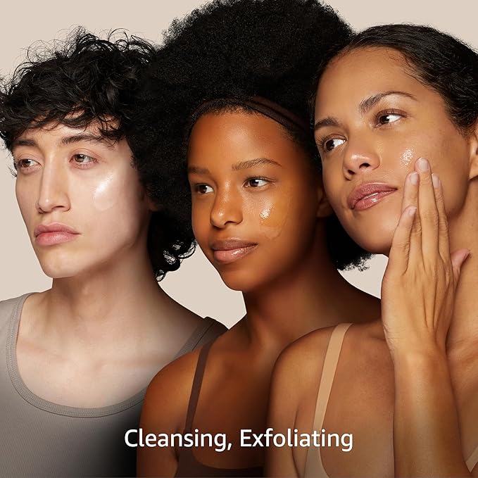 Hero Cosmetics Clear Collective Exfoliating Jelly Cleanser - Gentle Daily Foam Facial Cleanser, Removes Oil and Dead Skin, Fragrance and Paraben Free (5.07 fl oz)