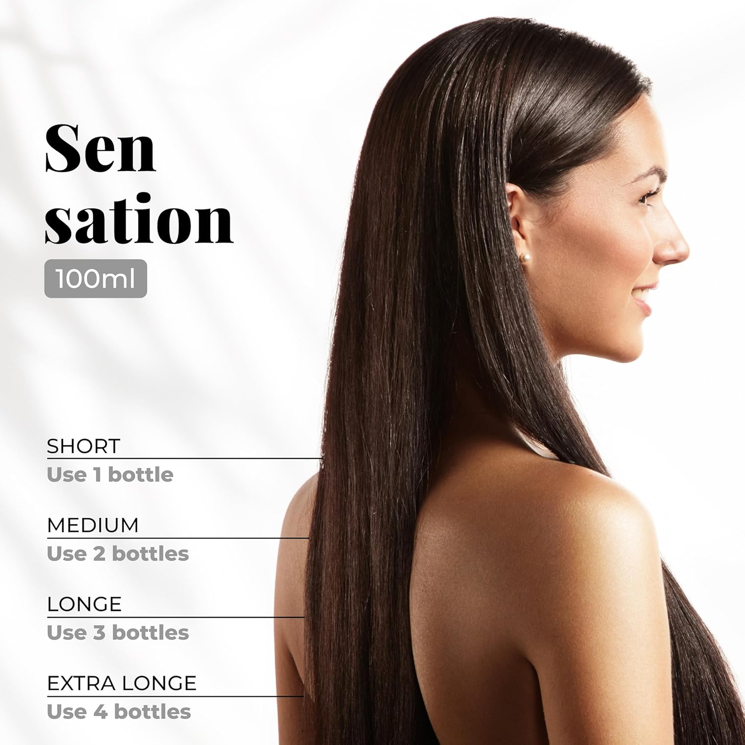 Expert Hair Perfect Straightening Kit - Deep Cleansing Shampoo and Sensation Texturizing Cream