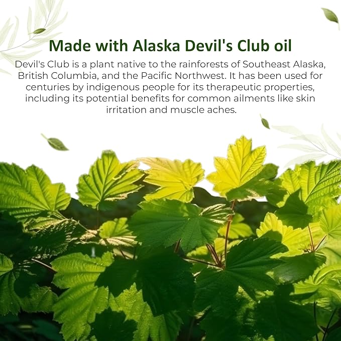 Snowy Summit's 3-Pc Devil's Club Gift Bag Set – Includes All-Natural Handcrafted Salve, Revitalizing Sugar Scrub, and Moisturizing Lip Balm for Body Care - Skin Care Package with Alaskan Ingredients