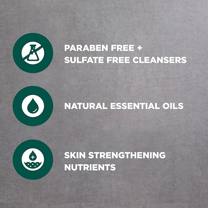 Dove Men+Care Eucalyptus Body and Face Scrub Deeply Exfoliates for Hydrated & Nourished Skin 100% Gentle Cleanser, No Sulfate Cleansers or Parabens