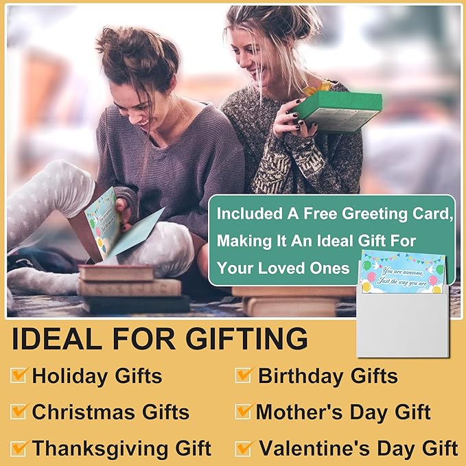 Skin Care Set for Teens Womens,Anti-Aging Deeply Hydrates Repairs Skincare Gift Set for All Skin,Facial Skin Care Products Routine Kit Christmas Beauty Gift Set for Women Stocking Stuffers