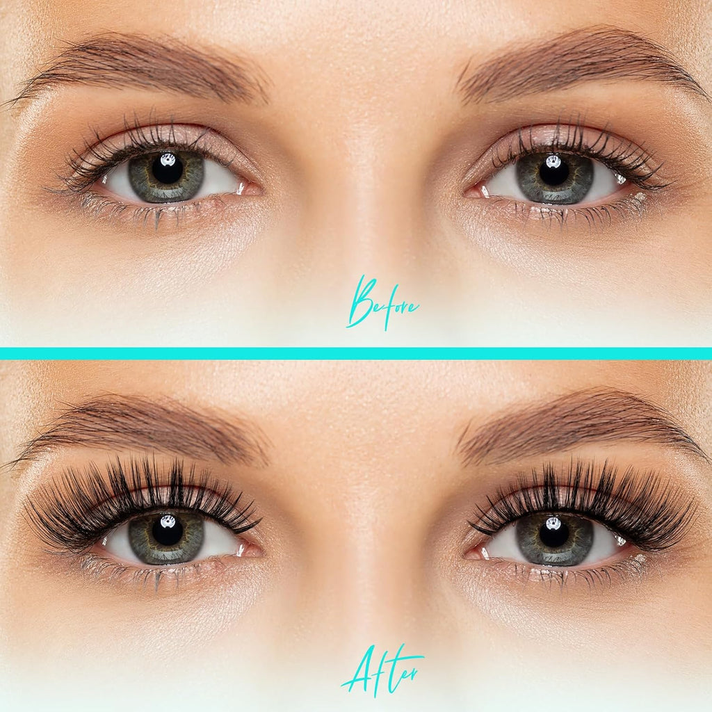 Lash Clusters Wet Look 140Pcs Fluffy Eyelash Cluster Ultra-Thin Lash Band Eyelashes Extensions Spiky Anime Wide Span Lashes(Sunflower,C-Mix10-18mm)