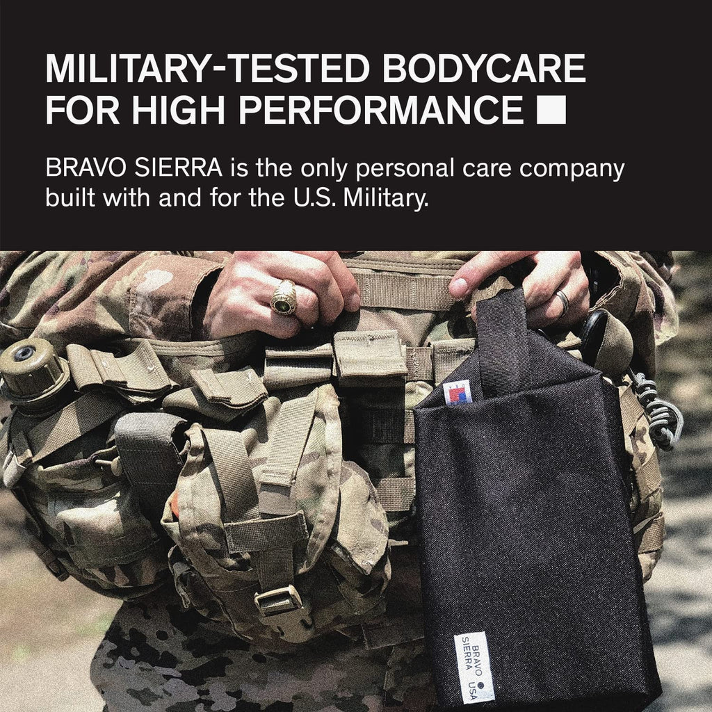 Bravo Sierra Body and Hair Shampoo Bar All-In-One Mens Solid Cleanser Soap for Face & Body - 3-Pack (White Vetiver & Cedarwood) - Coconut, Shea Butter for Soft Skin & Hair