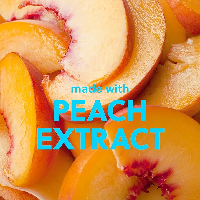 Tree Hut Peach Sorbet Shea Sugar Scrub | Exfoliating Body Scrub Removes Dead, Dry Skin for a Soft & Hydrated Feel | Nourishing Essential Body Care | 18 fl oz.