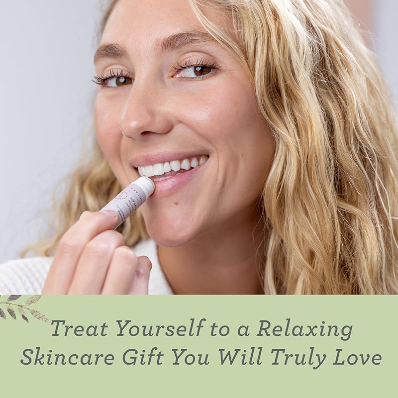 Lizush Lemongrass 6-Piece Spa Gift Set for Women - Relaxing Self-Care Basket, Luxury Handmade Body Care Items for Premium Relaxation - Sending Hugs - Handmade in the USA