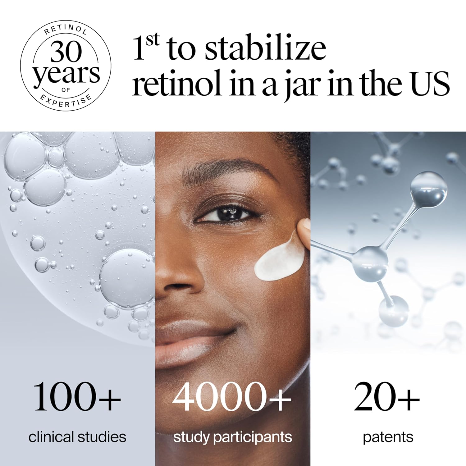 Neutrogena Rapid Wrinkle Repair Retinol Face Moisturizer, Fragrance Free, Daily Anti-Aging Face Cream with Retinol & Hyaluronic Acid to Fight Fine Lines, Wrinkles, & Dark Spots, 1.7 oz