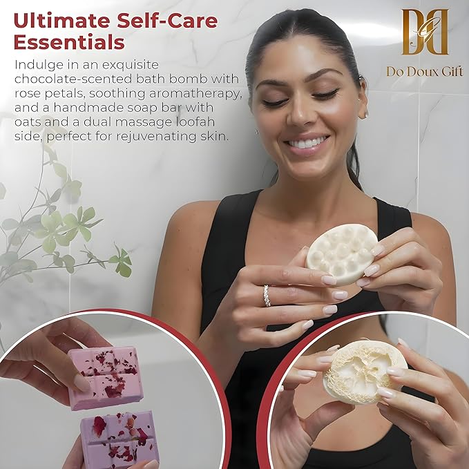 Mothers day gifts for mom - Happy Birthday Gifts for Women Mom Her Friend Sister Wife Grandma - Self Care Gifts Get Well Gifts Unique Relaxing Spa Gift Basket Set for Wife Grandma Daughter