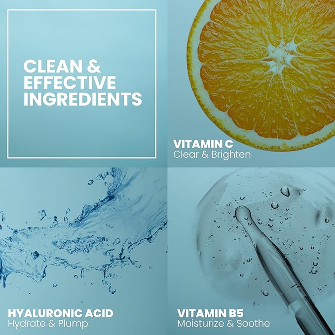 Eva Naturals Snail Mucin Serum For Face 4oz – Korean Skincare, Moisturizing & Rejuvenating Serum For All Skin Types