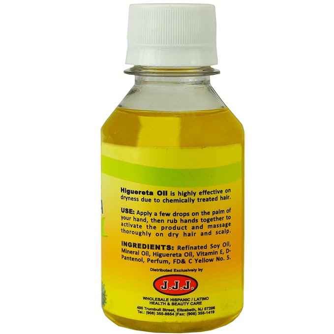 Madre Tierra Aceite de Hiquereta / Higuereta Oil 4 Oz