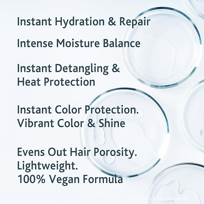 HYDRAMEND Hydrating Conditioner for Intense Hydration & Repair, Hydrates & Mends All Hair Types, Dry, Damaged, Dull, Brittle or Porous. Argan Oil, Marula Oil & Ceramides. Salon Hair Care