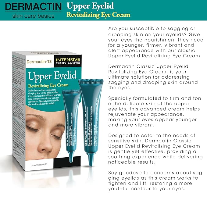 Classic Upper Eyelid Revitalizing Eye Cream 1 oz.