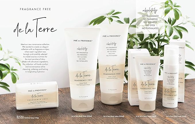 All Natural Sensitive Skin Collection Fragrance Free, Moisturizing & Cleansing, Body Wash, 200 ML