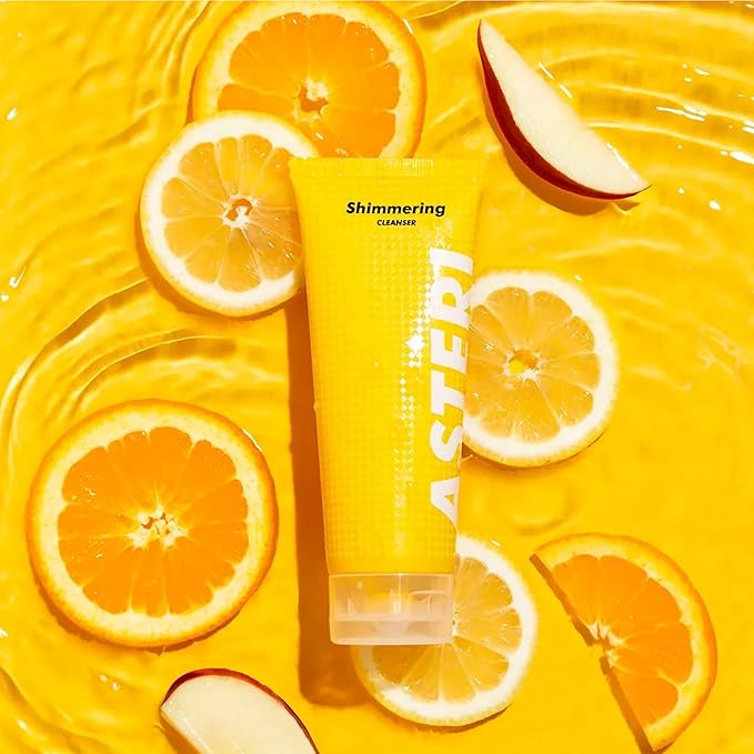 Alumni Skincare Clean Essentials Bundle of 3 - Shimmering Cleanser, Aerial Resurfacing Exfoliator and Starlight Serum Bundle - Full Skin Care Gift Set