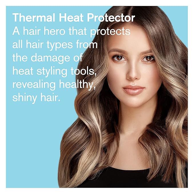 BOLD UNIQ Heat Protectant Spray & Boldplex 3 Bundle for Hair: Thermal Protector up to 450ºF, Bond Repair Protein Treatment Mask for Dry, Damaged Hair - Paraben & Sulfate-Free