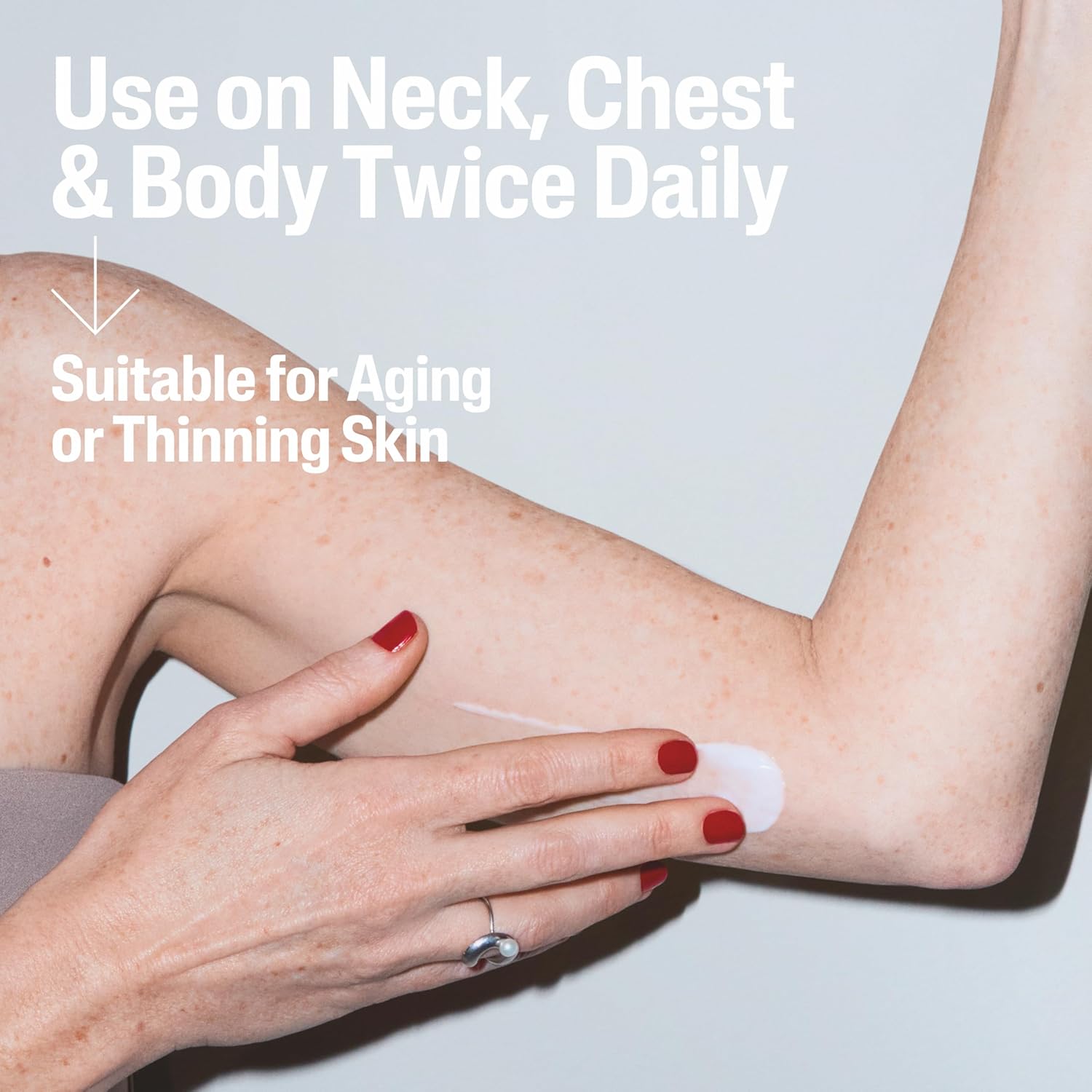 Cetaphil Skin Activator Hydrating & Firming Body Cream 12oz, Mandelic Acid (AHA) and Centella Asiatica (CICA) Cream, Hydrates and Firms Aging Skin, Anti-Aging Skincare, 12 oz