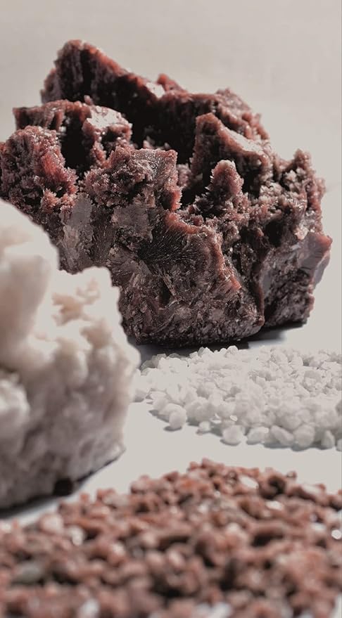 K-LAVA SALT—Korea's No.1 Bamboo Salt—Purple 9X, Crystal, 8.47 Ounce